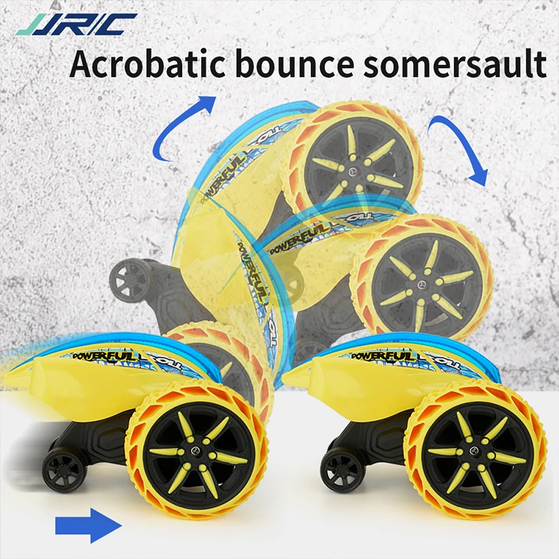 
JJRC Q77 Stunt Gyro car 360 Degree Rotation Off Road RC Toy Car 