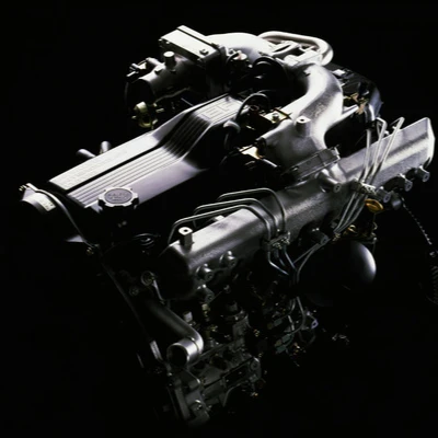 LANDCRUISER 1HD-FT 1HDFT 1HDT 4.2 DIESEL TURBO ENGINE 4.2 TD 24V (HDJ80_)