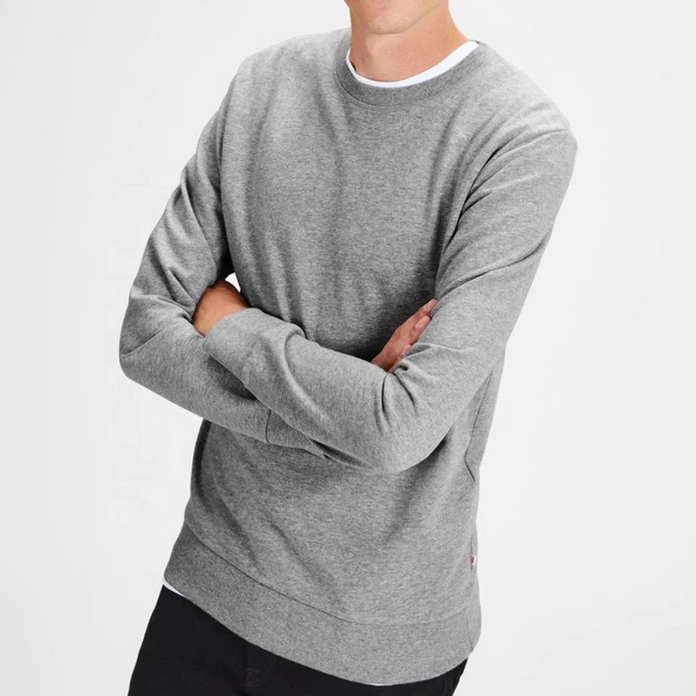 OEM high quality fleece heavyweight oversized men Hoodie Plain Printing Fleece Pullover Sweatshirt with ck sweatshirt