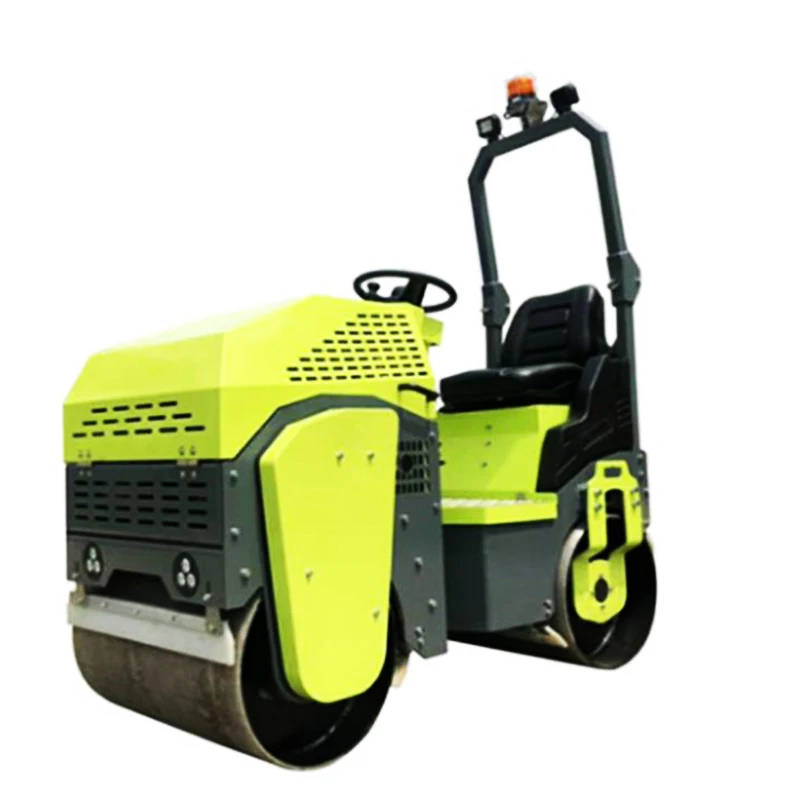 Road Roller 2 ton Diesel Vibratory Mini