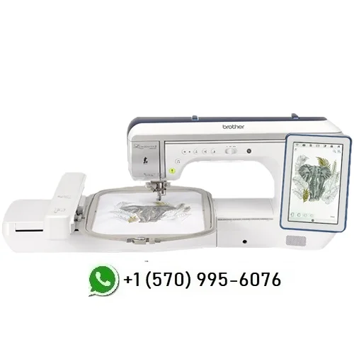 Новинка, домашняя швейная машина Brother XP1, светильник Innov-is XP1 и вышивка, сменный шов