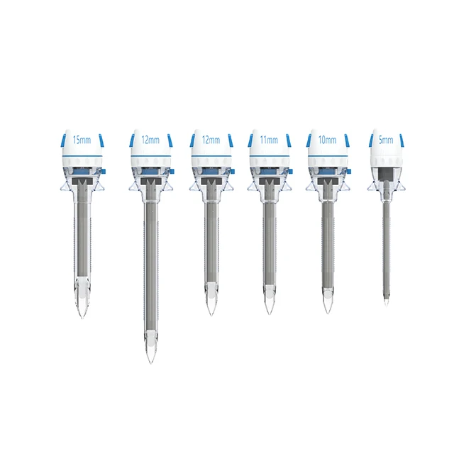 
Bladeless trocar versus traditional trocar for patients 