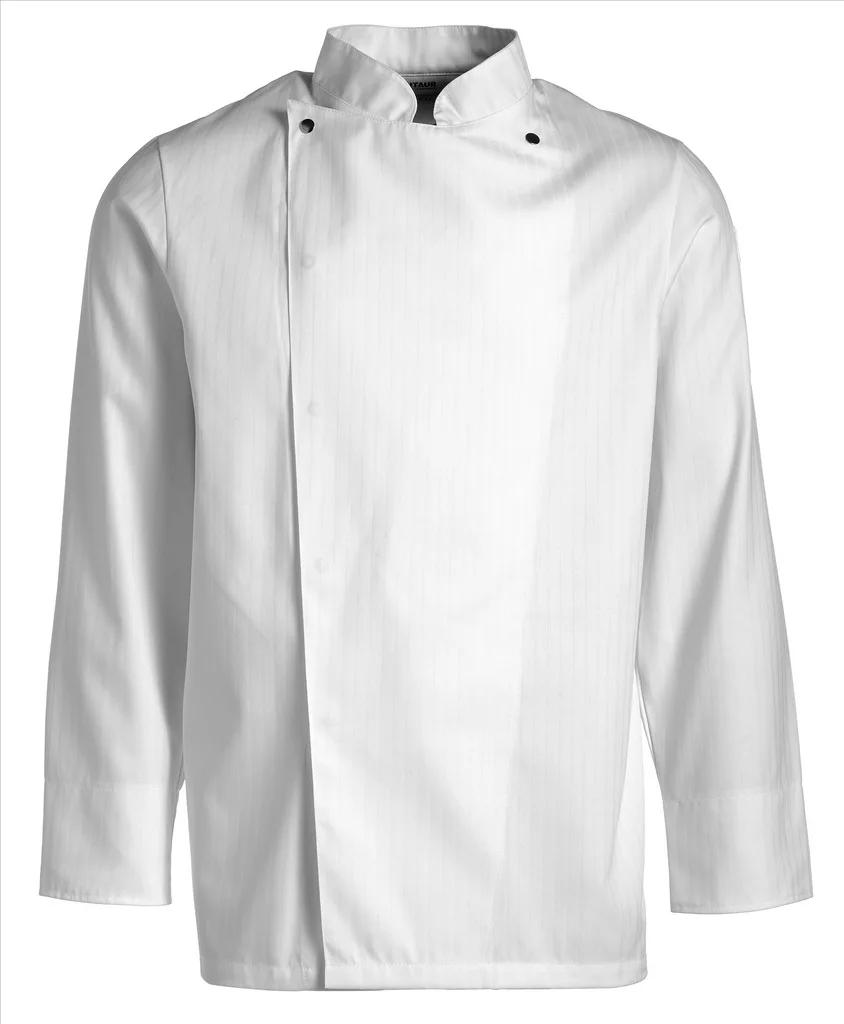 Logo Printing Chef Uniform Food Service Cook Jacket Coat Solid Man Kitchen Restaurant Bakery Clothing Shirt