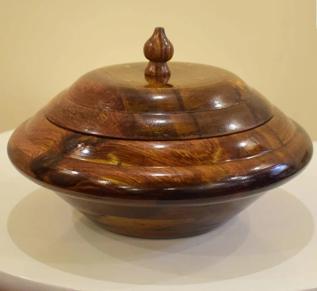 Удивительный горячий горшок блюдо для сервировки еды посуда декоративная естественная цветная деревянная еда безопасный