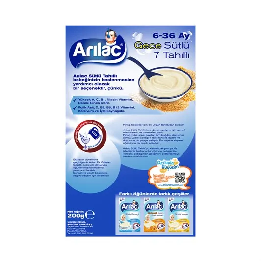 
High Level ARILAC Baby Milk Powder 
