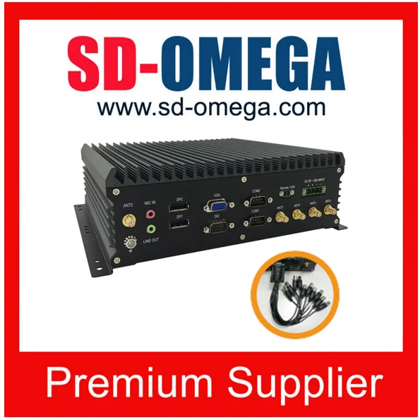 SD5100V8 Intel 6th-Gen Skylake Core Xeon/i7/i5/i3 процессор ж/4 GbE/4 ISO COM/2 DP/VGA/4 USB 3,0/Быстрый Expansible слот Мини ПК