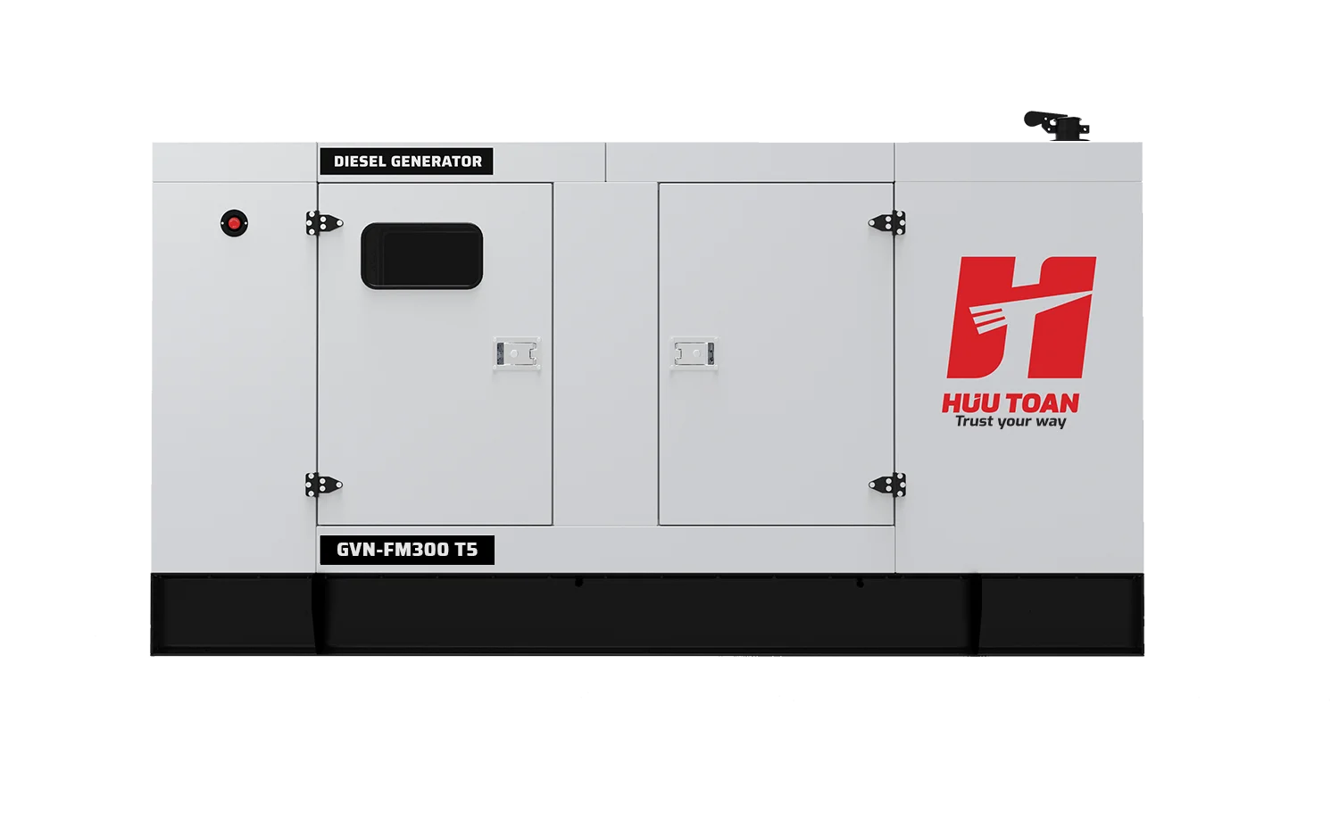  Вьетнам лучший поставщик дизель-генератор GVN-FM300 T5 основная мощность 300 кВА
