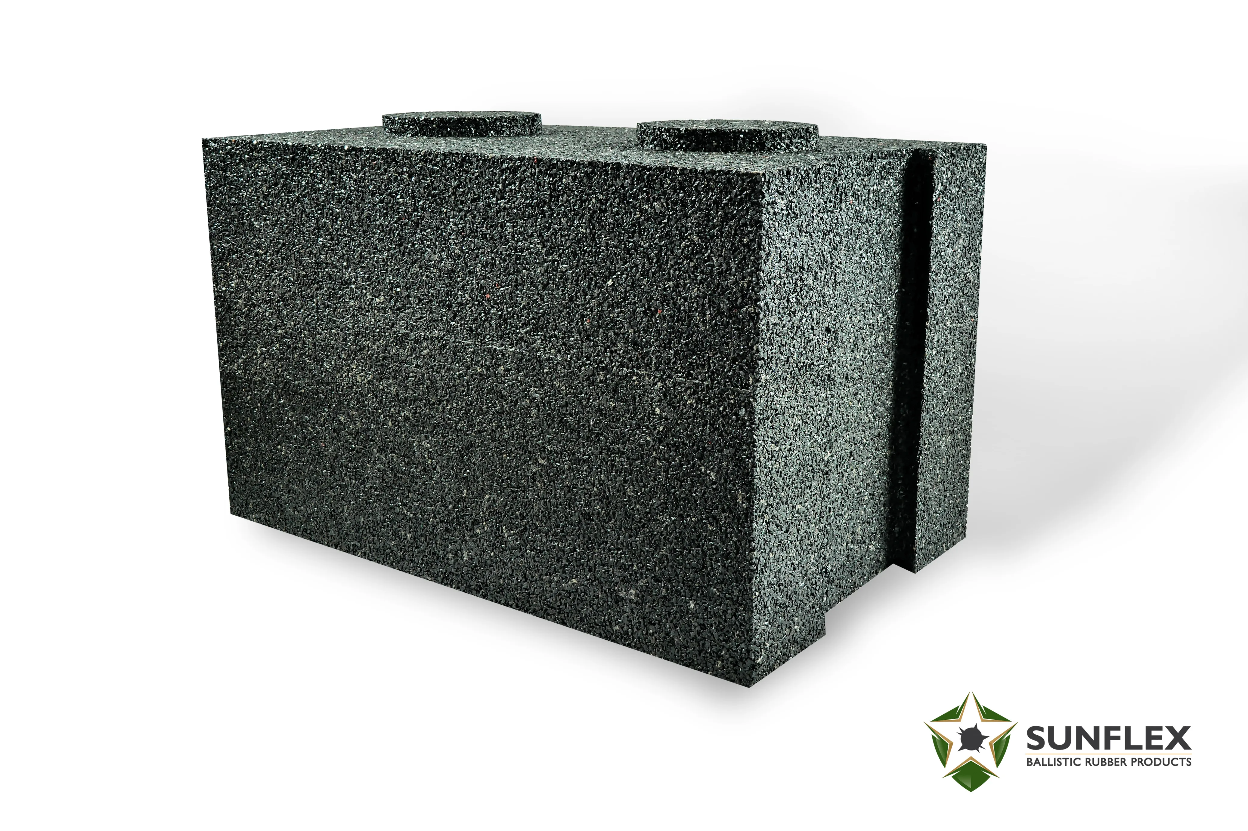 
Ballistic Rubber Blocks 