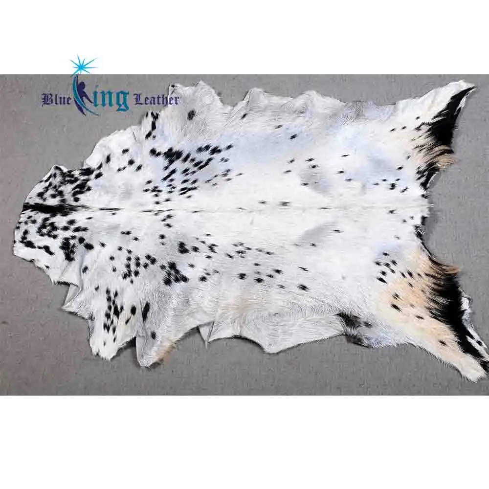 Широко используемый высококачественный удобный натуральный меховой ковер Круглый