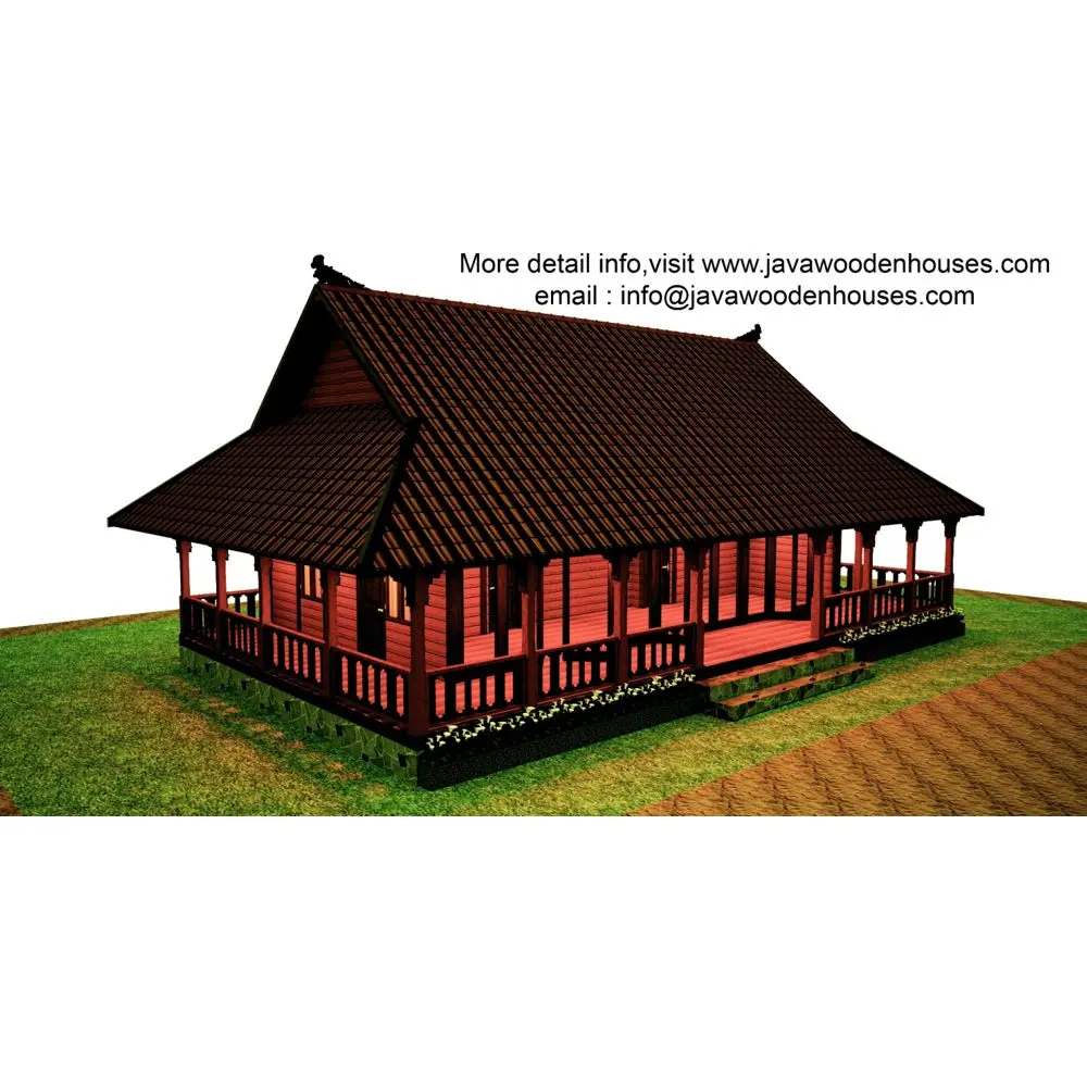 
Arjuna high quality custom prefabricated wooden houses luxurious style 