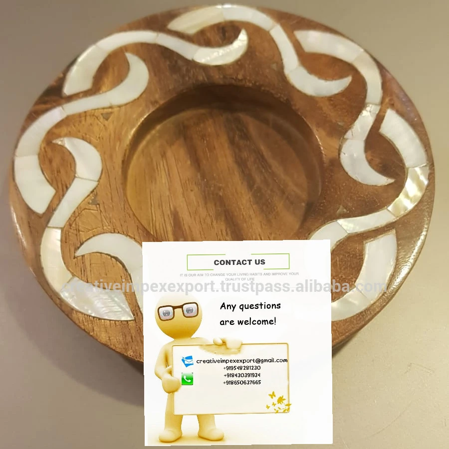 
 Перламутровые вкладыши, вкладыши в кость, подставка под горку, перламутровая чайная тарелка для Кувейта, Саудовской Аравии, Катара  