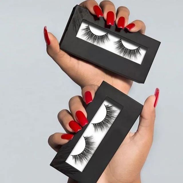 Maynice clear eyelash boxes storage case organizer logo unique lashes box brat doll eyelashes packaging wholesale