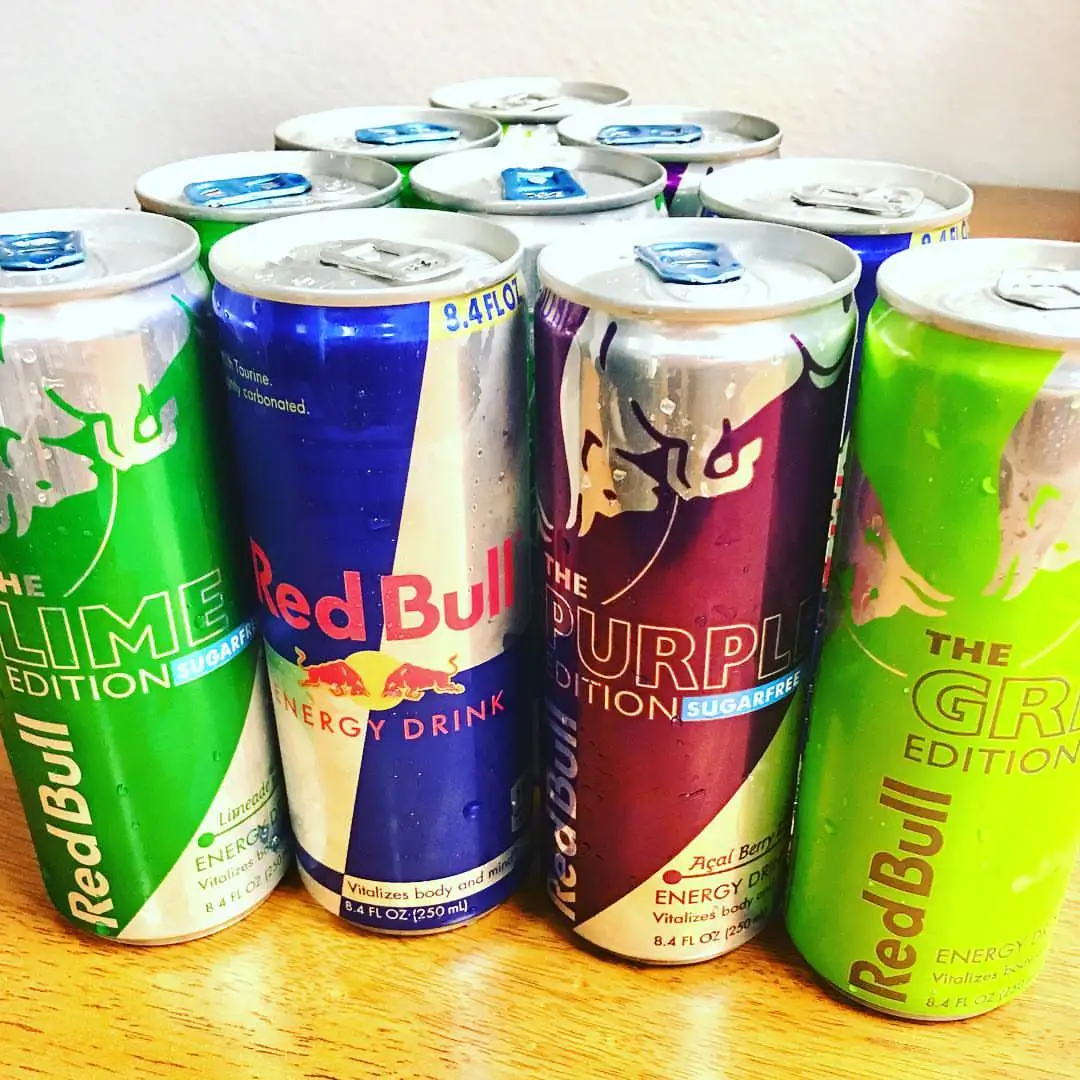 Red Bull Energy Drink 250ml Cans