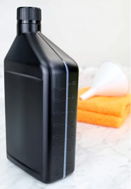 Пластиковая пустая бутылка 1 галлон для хранения масла и других химикатов пластиковая банка домашнего коммерческого использования