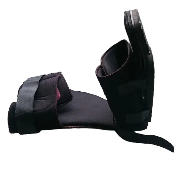 Orthopaedic Medical Soft Dorsal Night Splint Podus Boot Plantar Fasciitis Drop Foot Ankle Protection