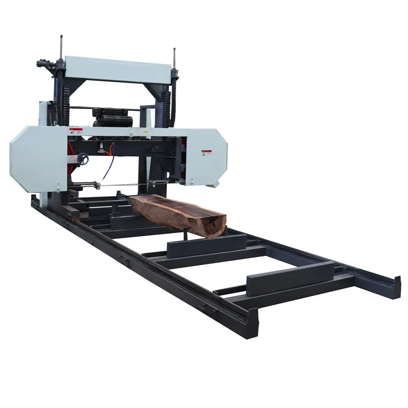 Machine Automatic Bandsaw Mill Horizontal Saw For Wood Band Sawmill
