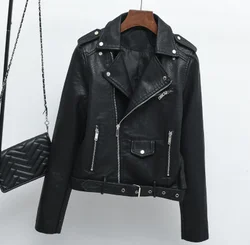 Hot Sale New Fashion Jacket Coat Women Genuine Goat Leather Multi Colors Winter Clothing For Ladies