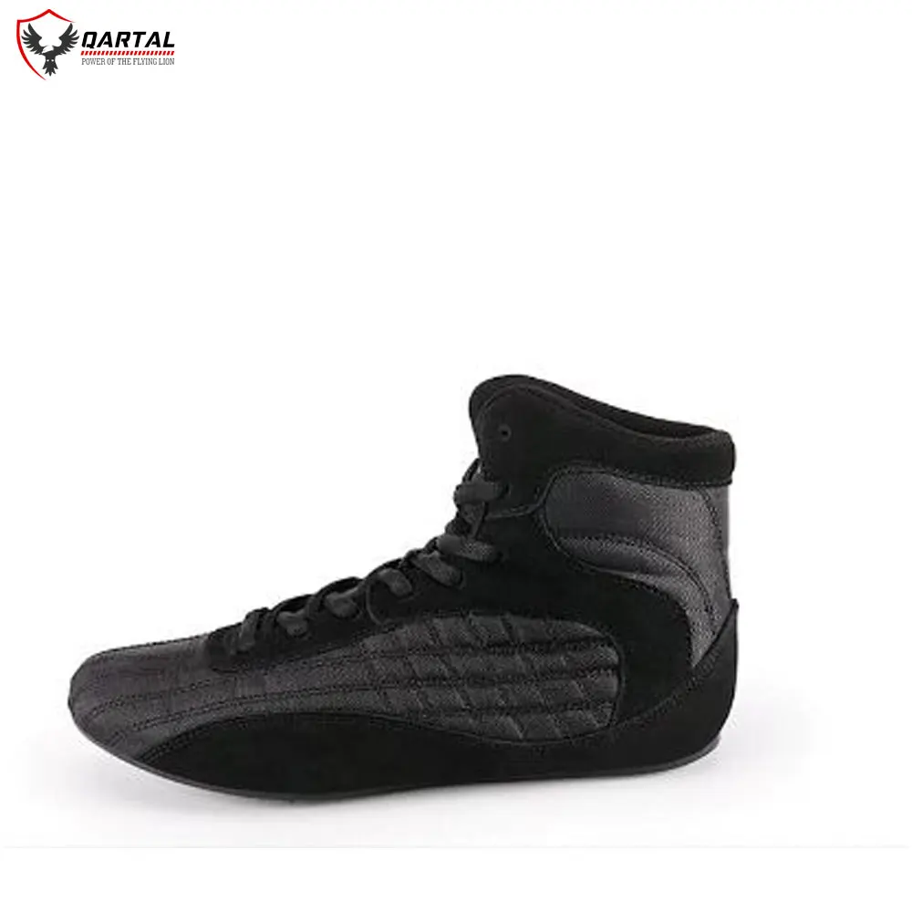 Новинка, профессиональная обувь для борьбы, боксерская обувь, мужская обувь, мягкая Нескользящая дышащая обувь