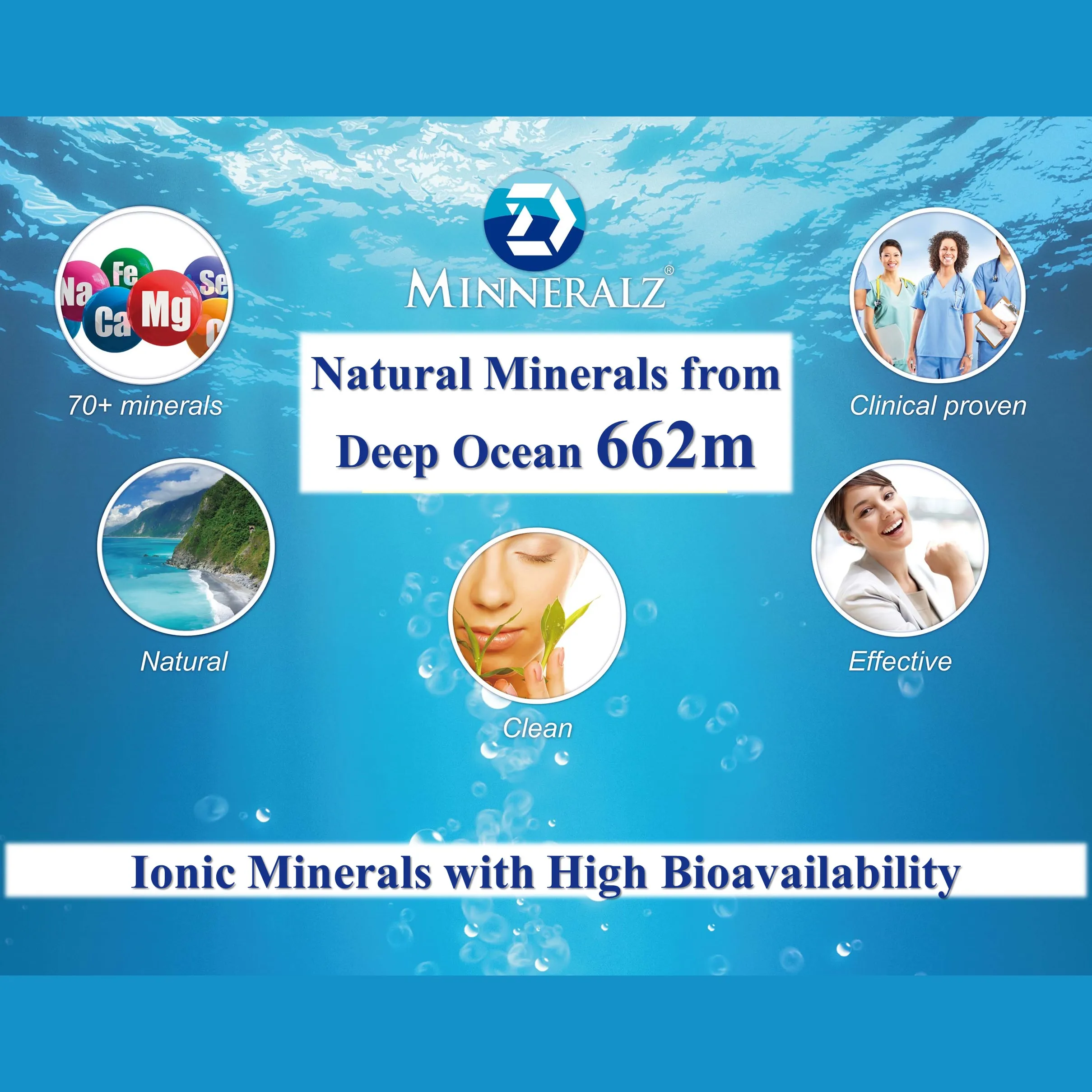 [D-minneralz] Taiwan Natural Food Grade Minerals Powder for Body Enhancement