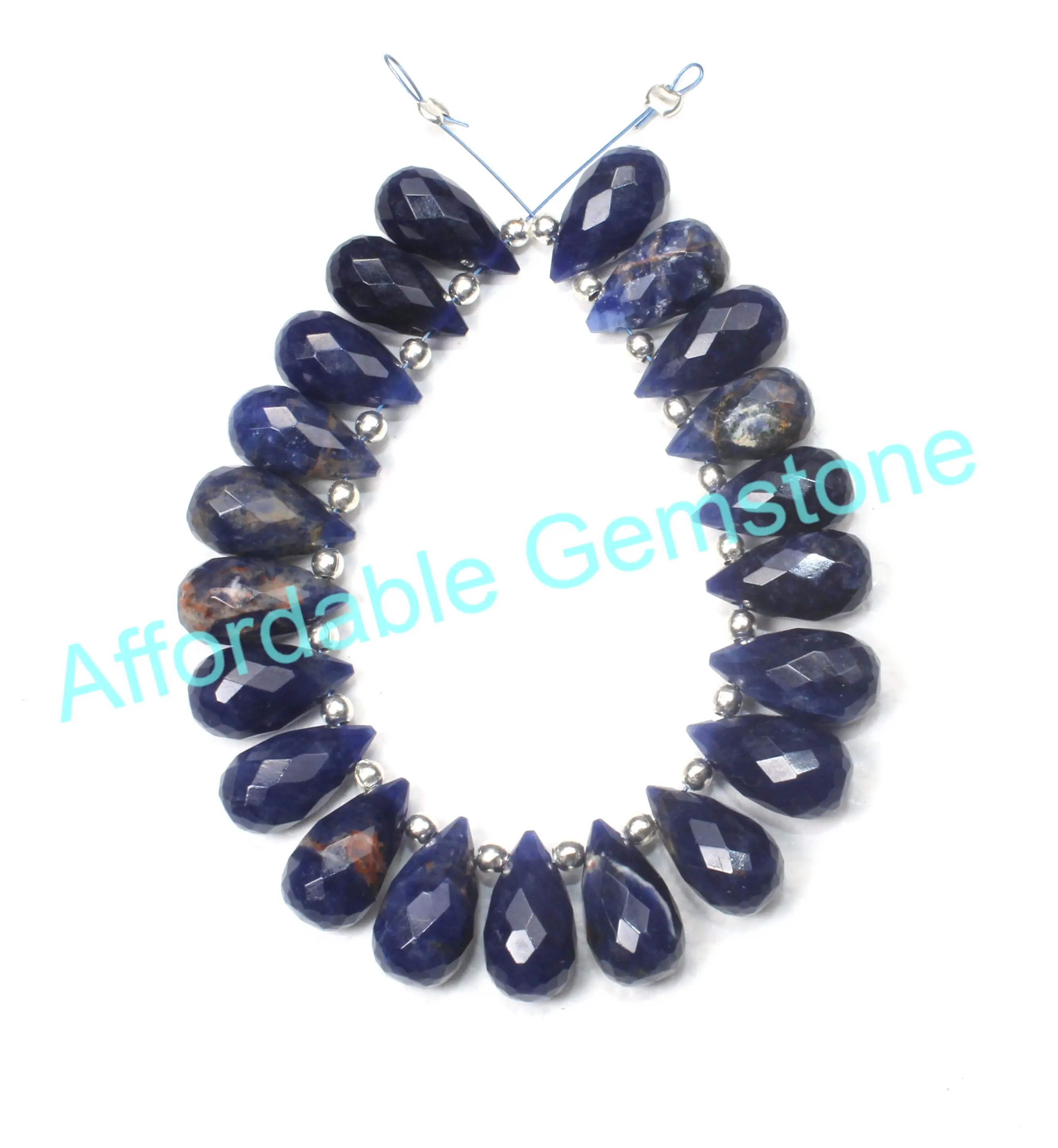 Натуральный кальдалитовый каплеобразный камень граненые драгоценные камни оптовая продажа изготовление драгоценных камней драгоценный кальдалитовые бусины сырье