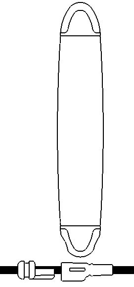 ALLWINWIN JPR40 Jump Rope - Iron Filled Speed Skipping Sprints