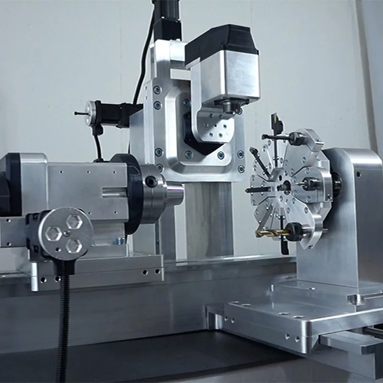  8 оси металла cnc древесины бурения фрезерные станки токарная обработка
