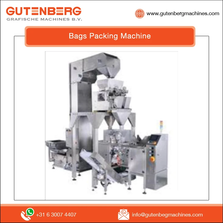 Wholesale Supply of Best Quality 220V Electric Bags Packing Machine for Global Purchase