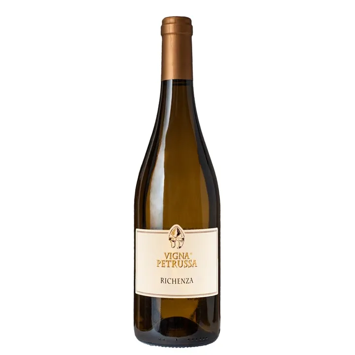 Special Selection blend RICHENZA Igt 75cl Vigna Petrussa Italian Dry White Wine for restaurant wine bar private client