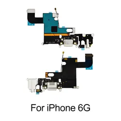 USB-порт для зарядки мобильного телефона iphone 6 6S 7 8 Plus X XR XS Max 11 Запчасти Samsung гибкий аудиоразъем