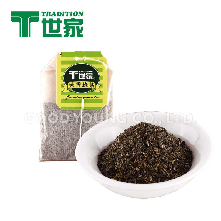 Organic Jasmine Green Tea Bag Hot Sale Taiwan Factory Direct