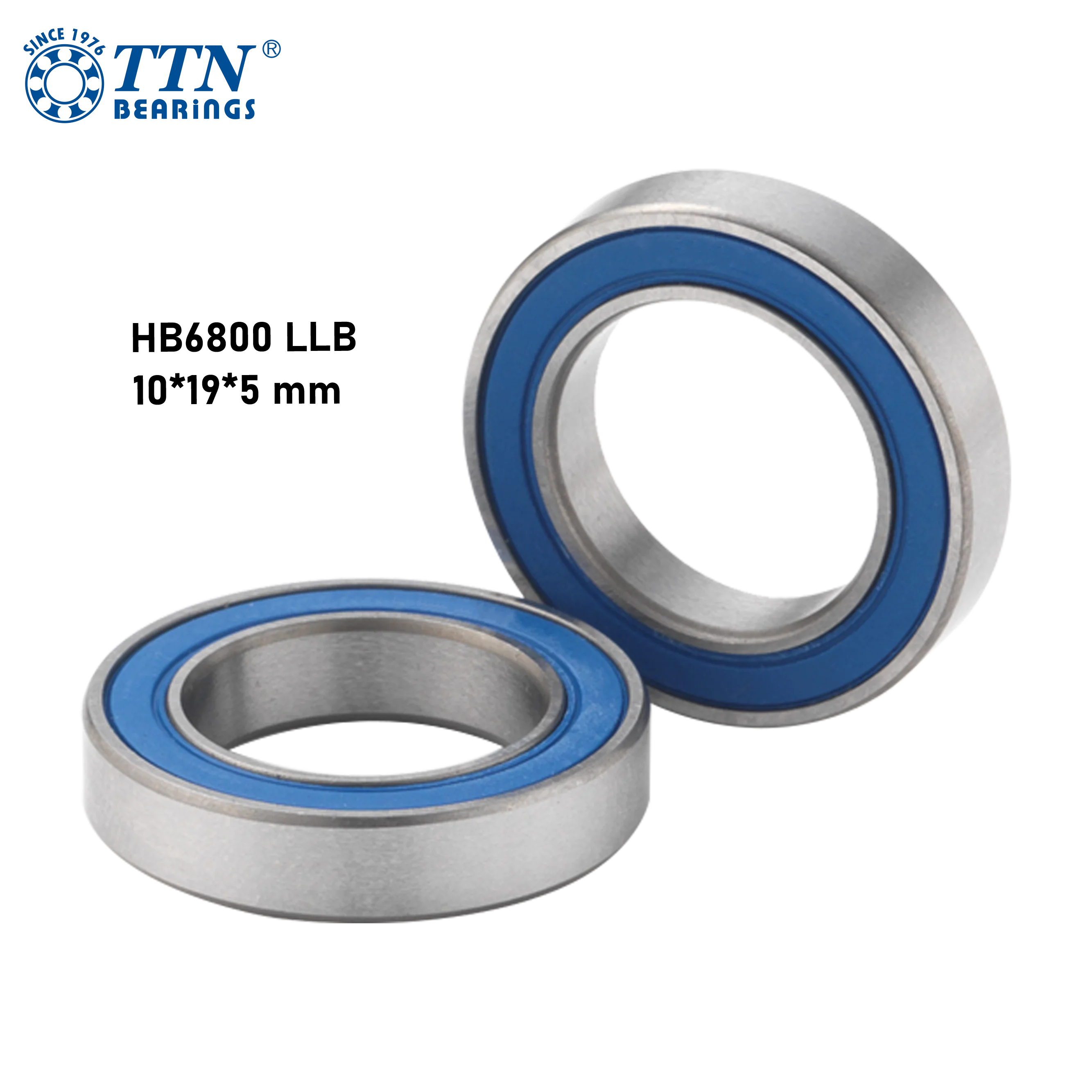 HB6800 LLB TTN Hybrid Si3N4 Ceramic Ball Bearing