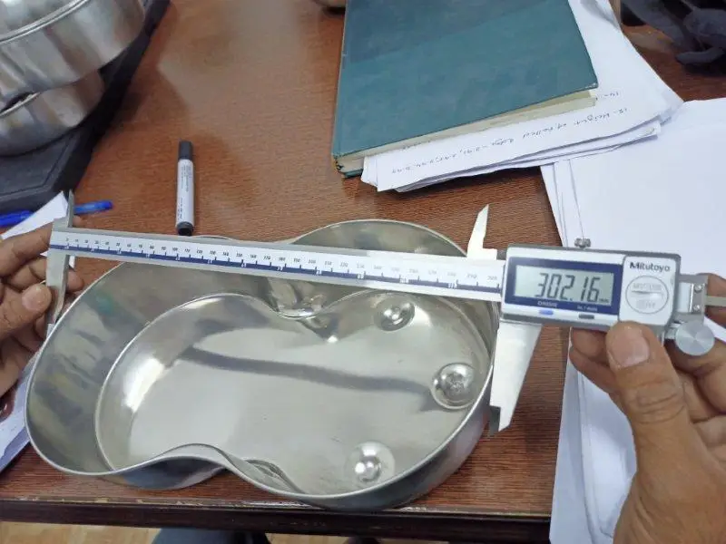  Продукция во время всего производственного процесса проходит проверку и плавает различных шагов в Индии