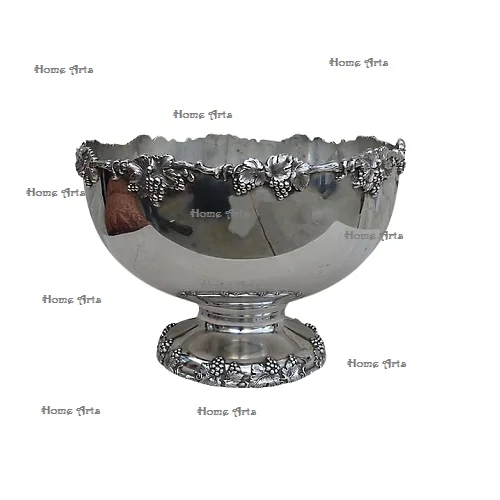 Металлическая сервировочная чаша для сладостей