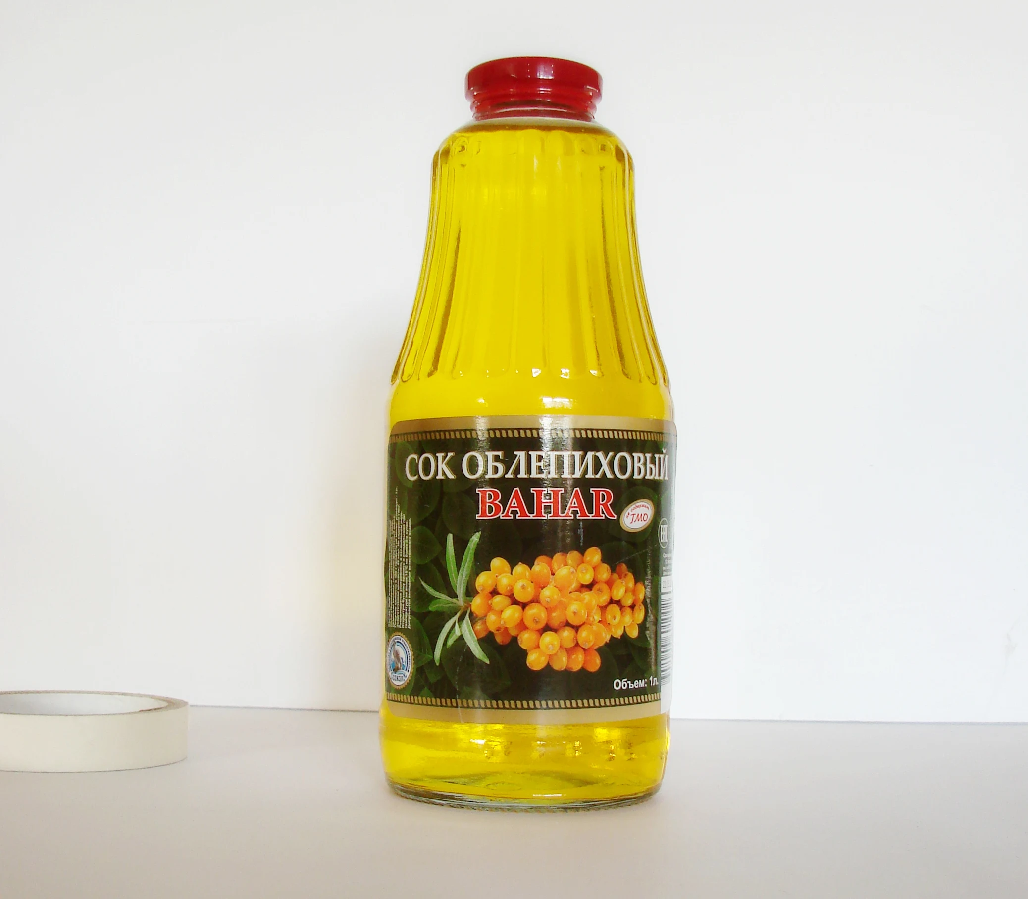 Natural 1L Sea Buckthorn Fruit Berries Juice Drink