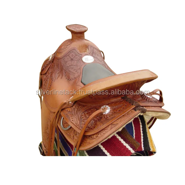 Horse Leather Western Saddle