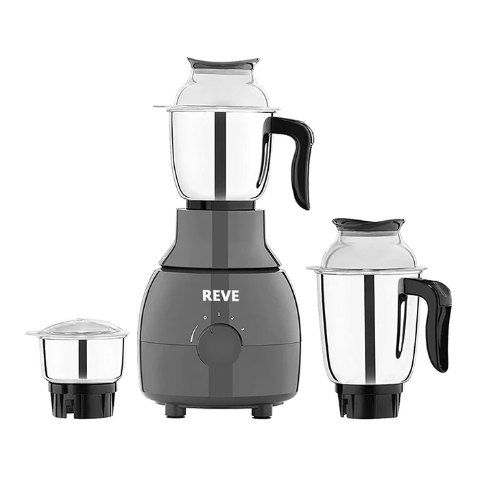Mixer Grinder 750-W High Powerful Motor & Durable Non-Breakable Life Long Structure With Food Grade Material Made In India