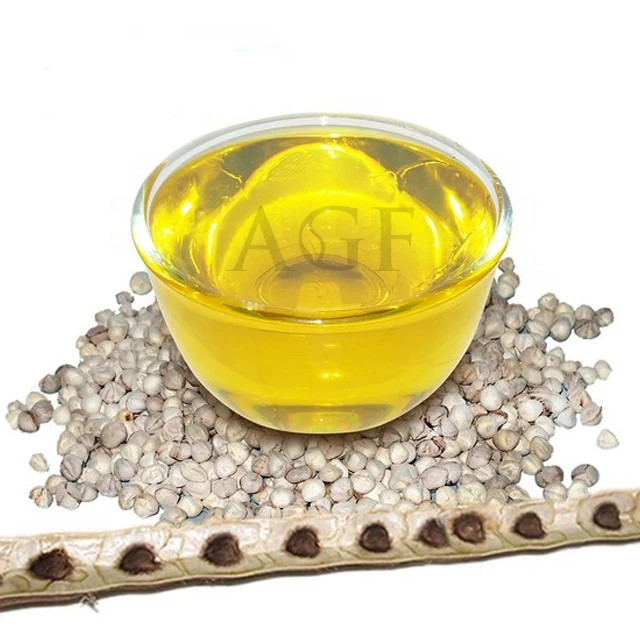 Authentic Indian wooden cold pressed moringa oil supplier Bulk moringa oil from India at low price moringa oil manufacturer