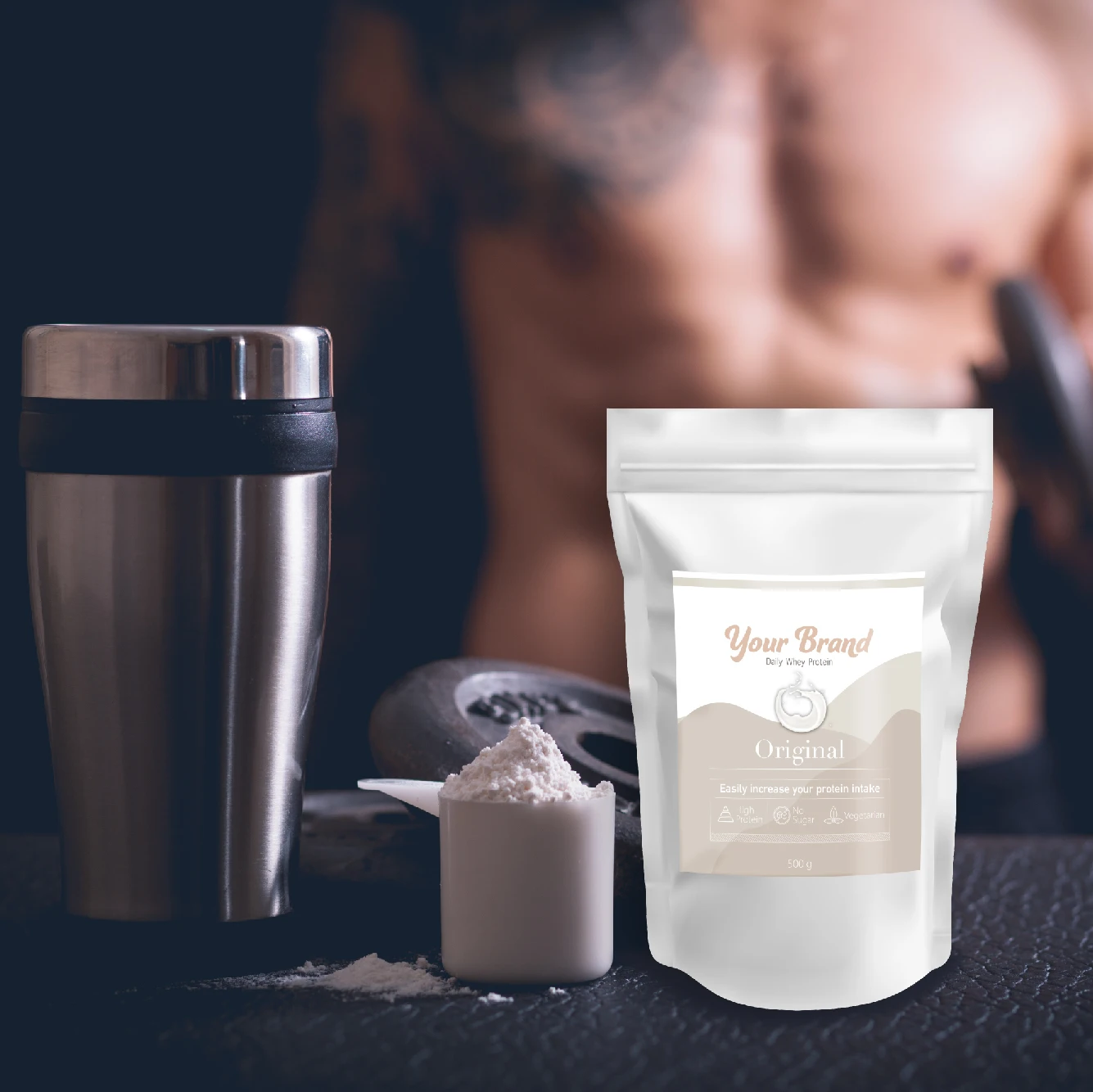 Золотой стандарт, оптовая продажа, сывороточный протеин торговой марки