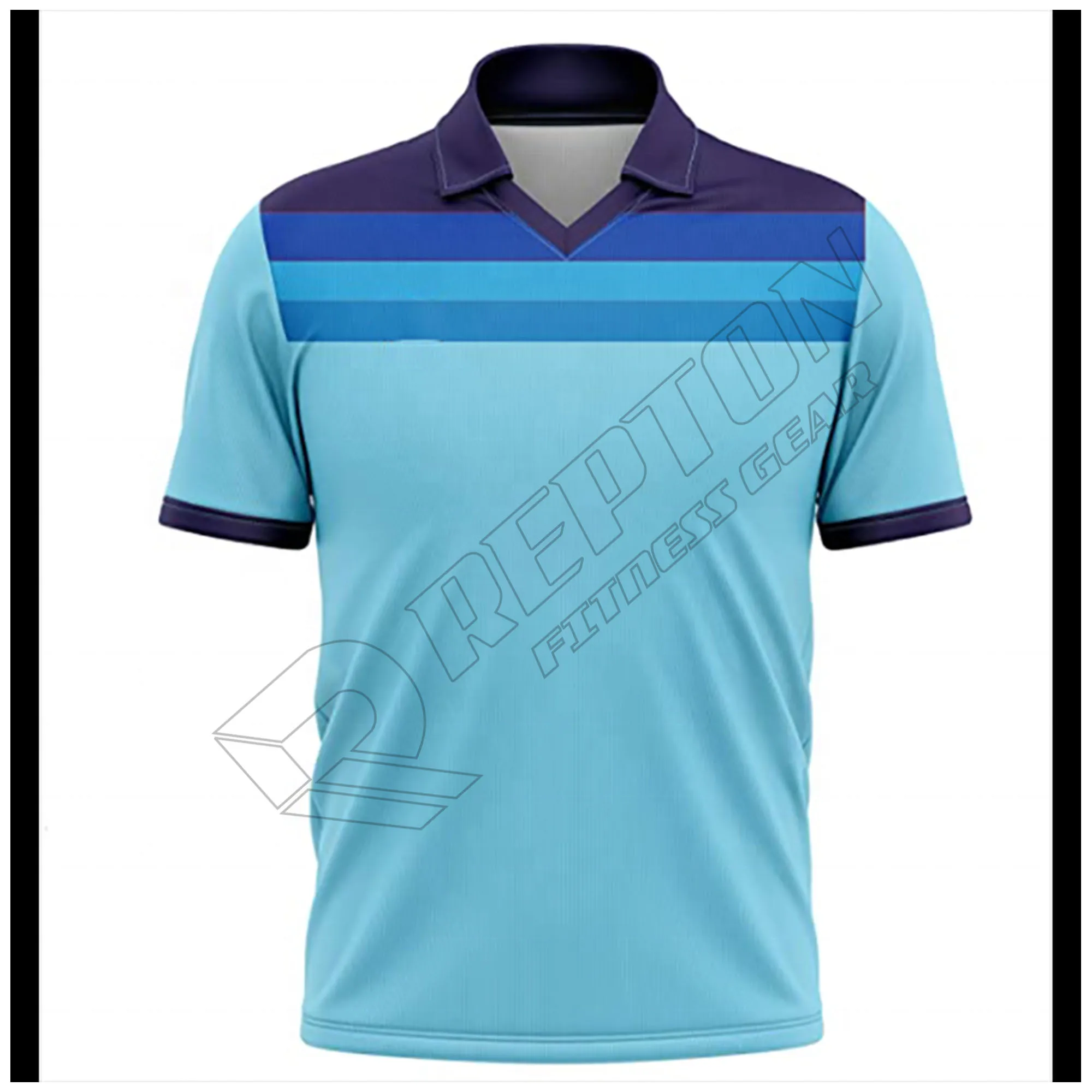 Cricket Uniform Trouser and Jersey Print with Light Weight Comfortable REP-CU006 Customized Color Customized Designs PK