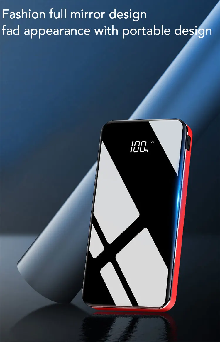 JPB0002 Power Bank 10000mAh fo Mobile Charging
