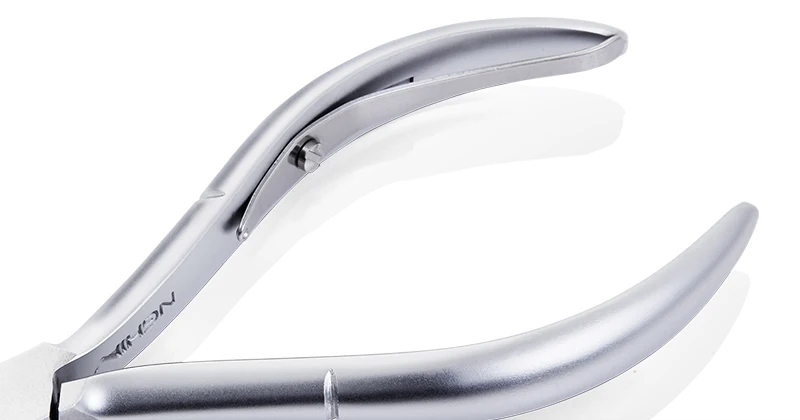 NGHIA Impressive Cuticle Nipper Export N-03 Stainless Steel Grey Finished
