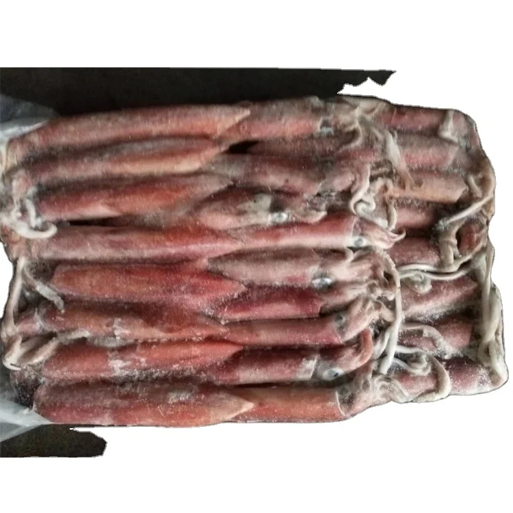 Горячая Распродажа гигантские замороженные кальмары тентесламы морепродукты