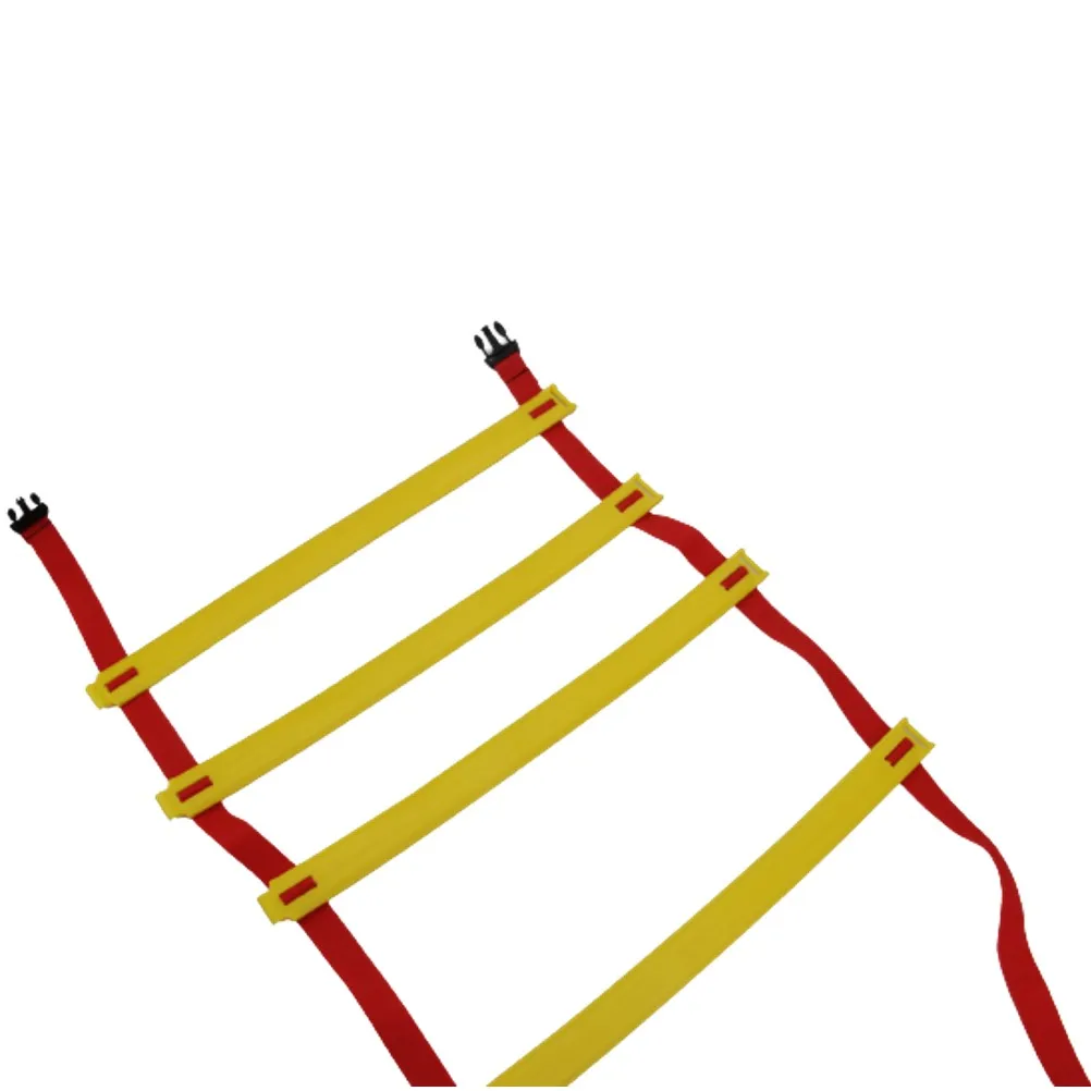 
Wholesale Adjustable Ladder Double Flat Agility Ladder 4 Meter Soccer Speed Agility Training Ladder 