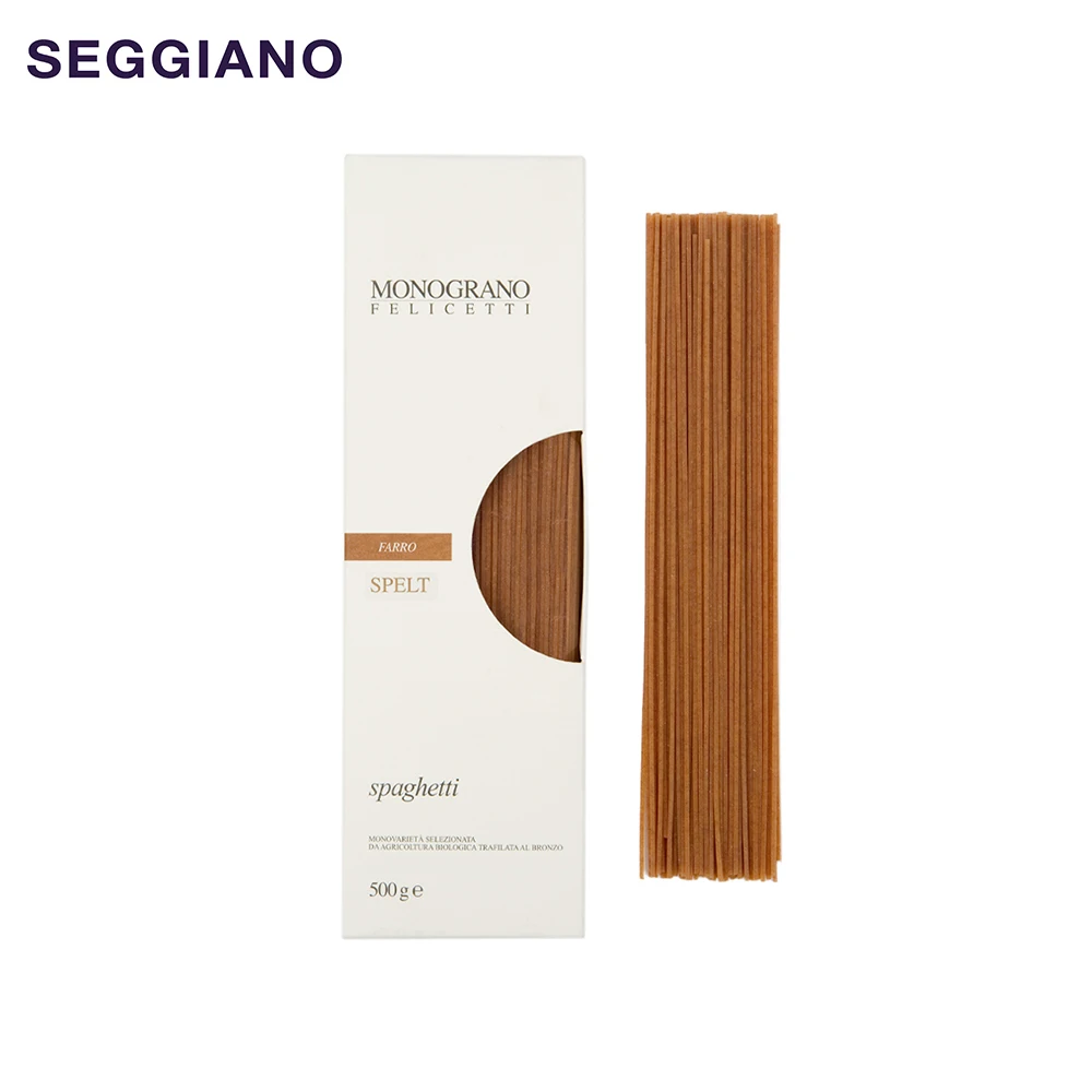 Высококачественные органические спагетти Felicetti Monograno Farro 500 г оптом