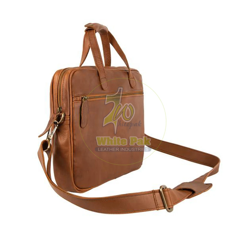 High Quality sac pour ordinateur portable pour femme en cuir Leather Laptop Bagfudeam bolsa de cosmeticos portatil de cuero para