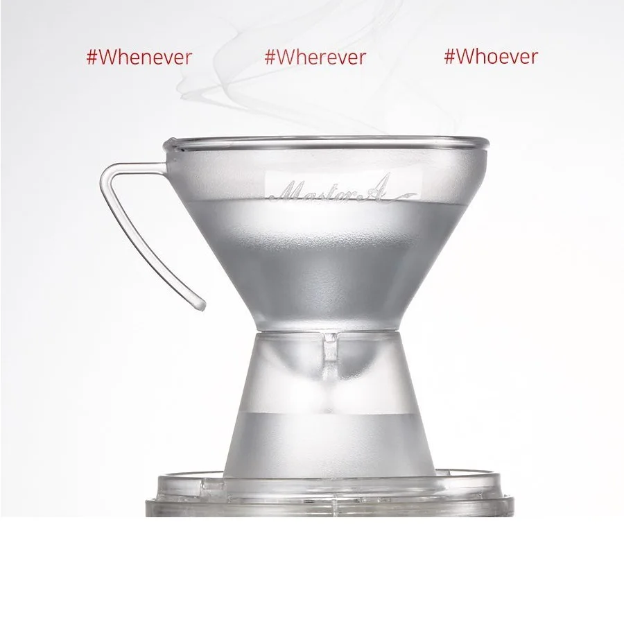 Drip Coffee Maker Hand Dripper with very easy and quality Pour Over Coffee maker