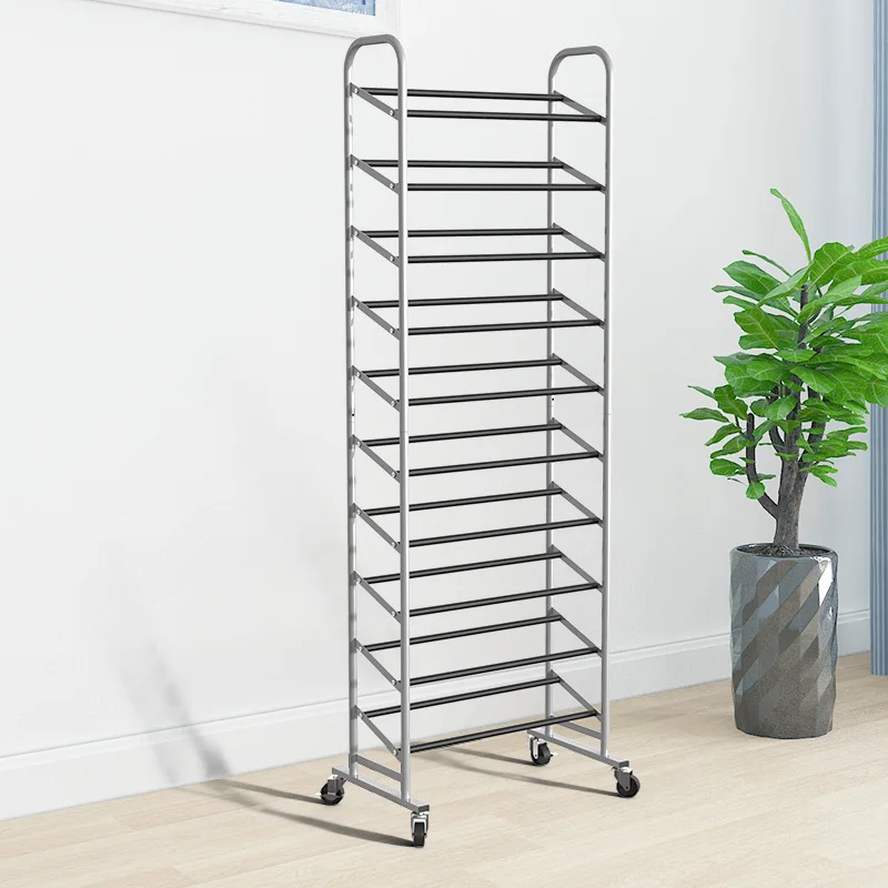 Hot Selling 20 Pairs 10 Tier Sneaker Rack Shoe Racks With Low Price
