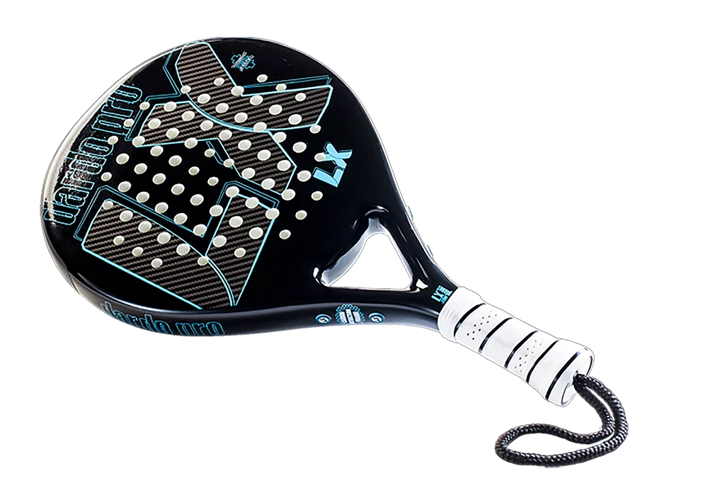 Padel Paddle Tennis Racket Carbon Fiber glass Pop Tennis Paddle ball Racquets 3K,18K Full Carbon