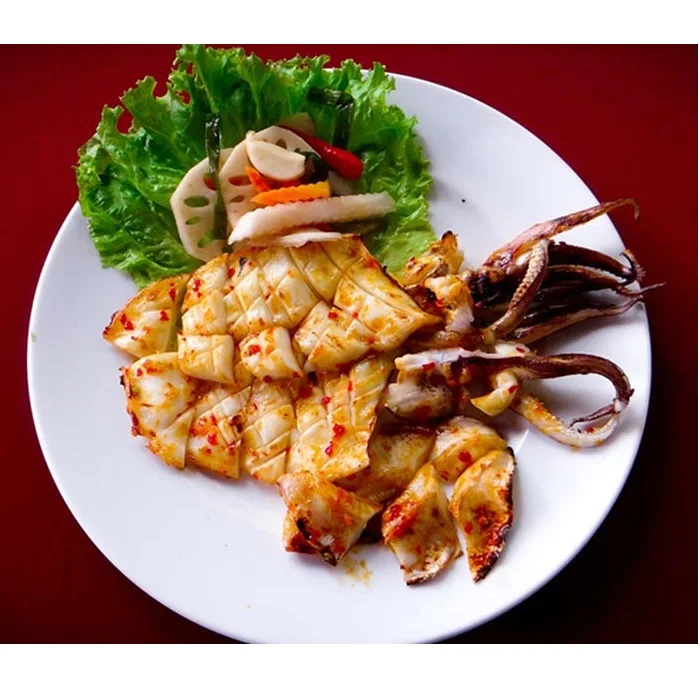 Hot Selling Fresh Natural Seafood Low-Fat Air-Dried Customizable Tough Tender Dried Squid For Cook From Private Label In Vietnam