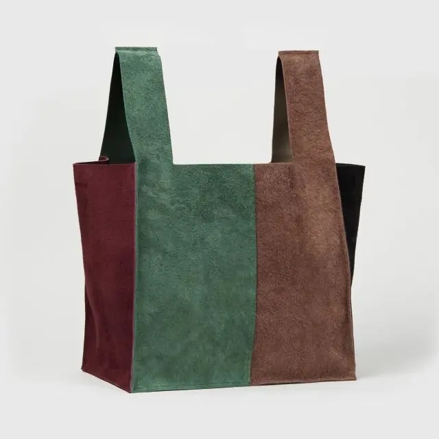 LONGLAI JEKYLL&HYDE LARGE TOTE BAG SPLASHY